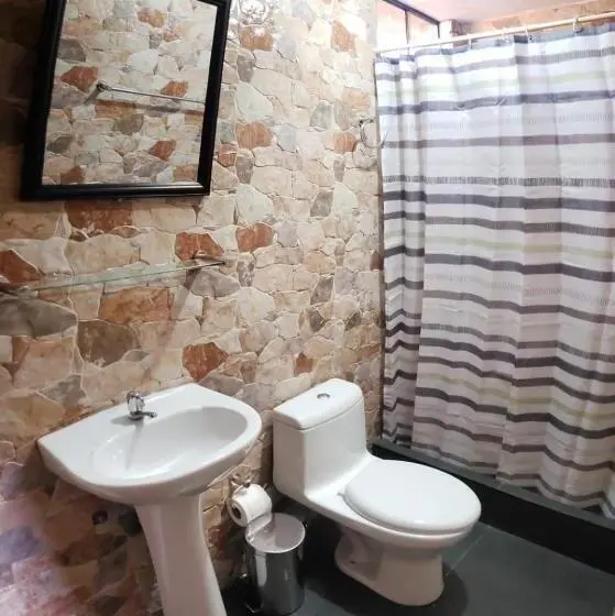 Standard-huone, Las Palmeras Eco Hostel