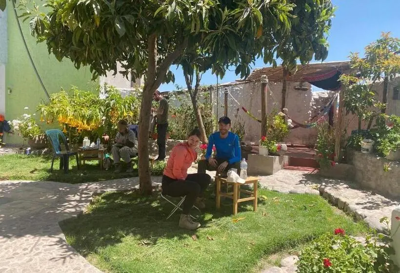 Standard-huone, Las Palmeras Eco Hostel
