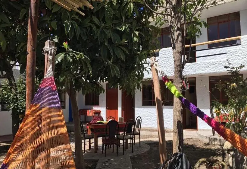 Standard-huone, Las Palmeras Eco Hostel