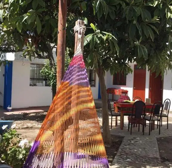 Standard-huone, Las Palmeras Eco Hostel