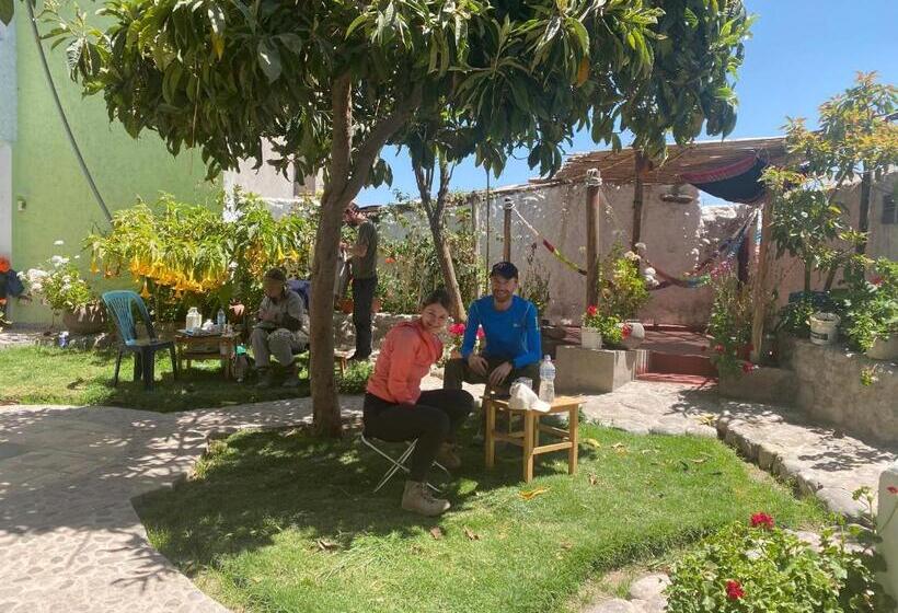 패밀리 룸, Las Palmeras Eco Hostel
