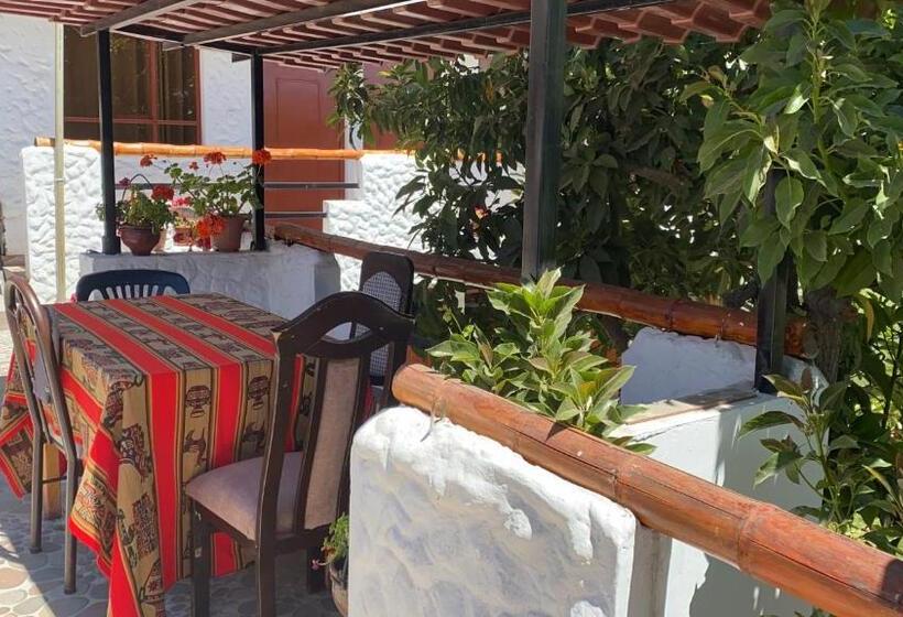 ファミリールーム, Las Palmeras Eco Hostel