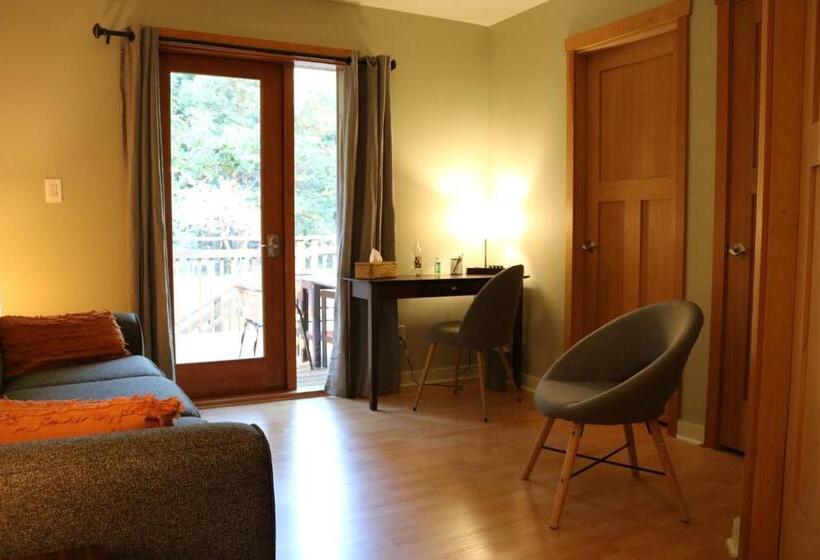 标准间, Five Elements Lodge B&b With Outdoor Spa