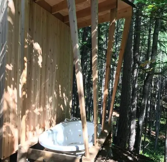 スタンダードスタジオ, Five Elements Lodge B&b With Outdoor Spa