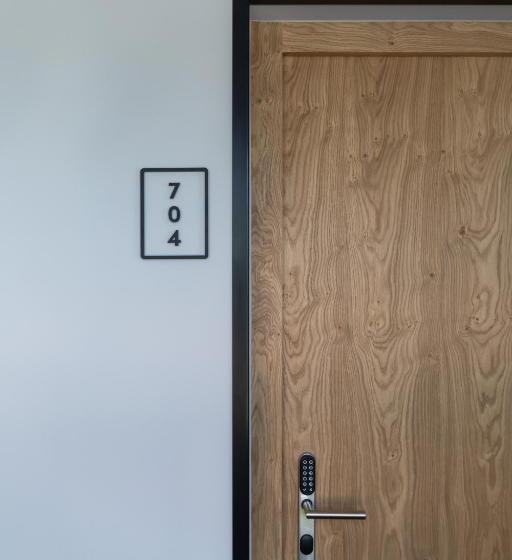 غرفة بريميوم مزودة بشُرفة, Alpstadt Lifestyle