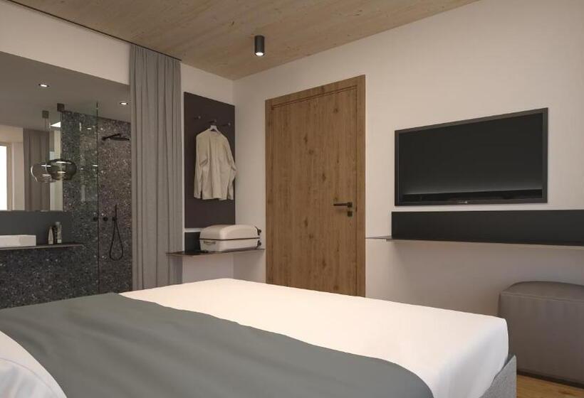 غرفة قياسية فردية لذوى الإحتياجات الخاصة, Alpstadt Lifestyle