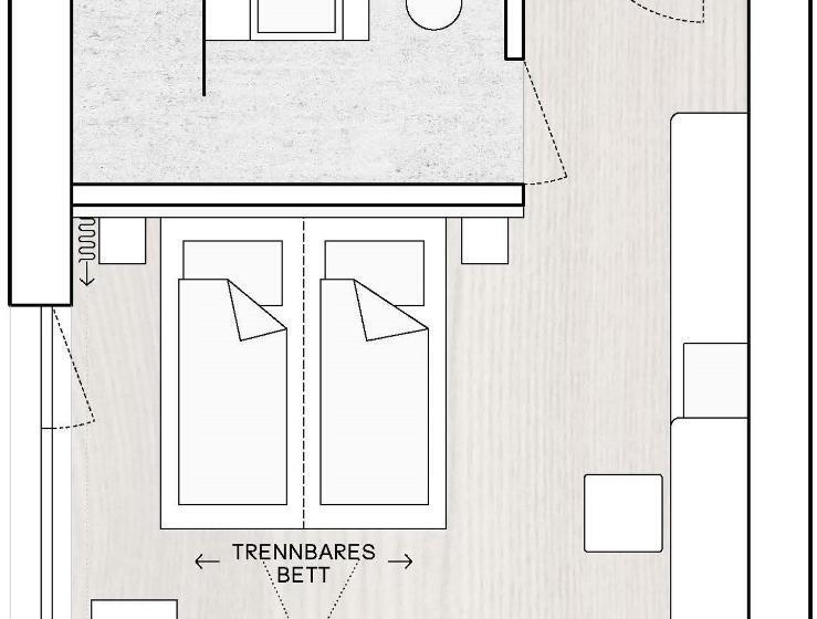 غرفة كومفورت, Alpstadt Lifestyle