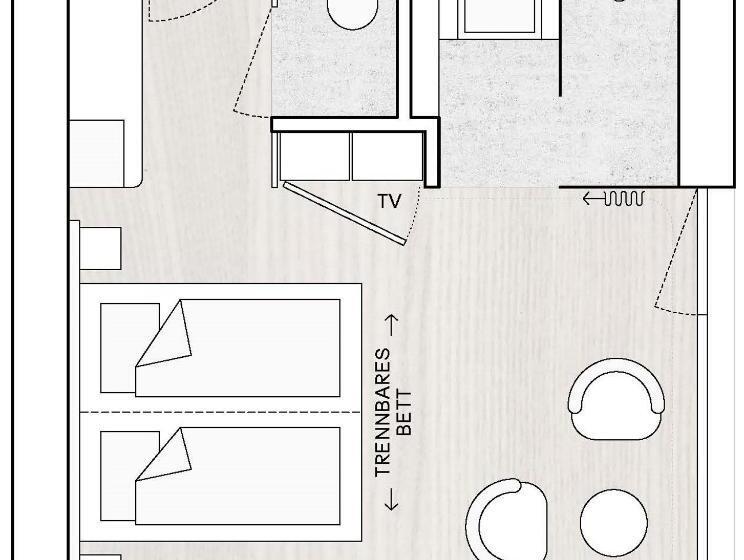 غرفة قياسية, Alpstadt Lifestyle