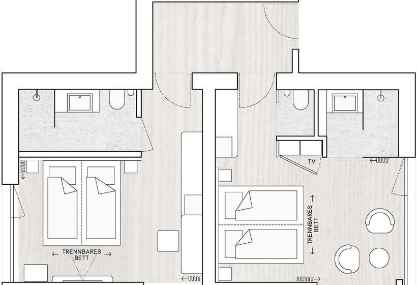 جناح عائلي, Alpstadt Lifestyle