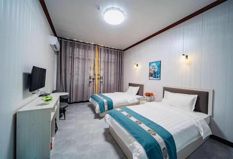 غرفة قياسية, Longhushan Hanxiangju Homestay