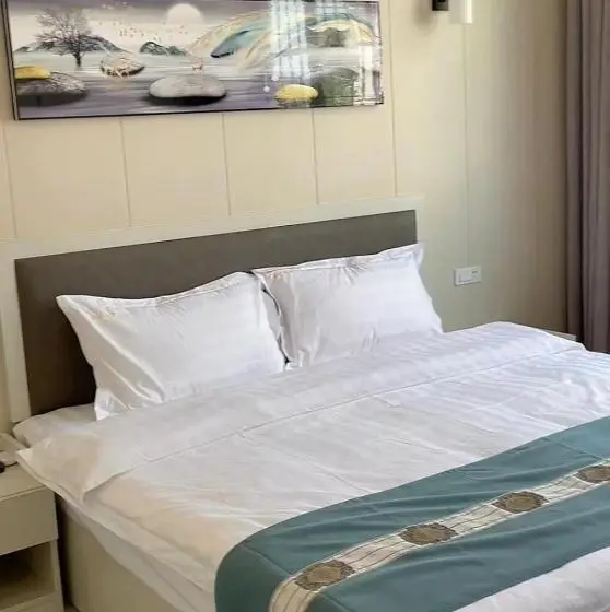 キングサイズベッドのスーペリアルーム, Longhushan Hanxiangju Homestay
