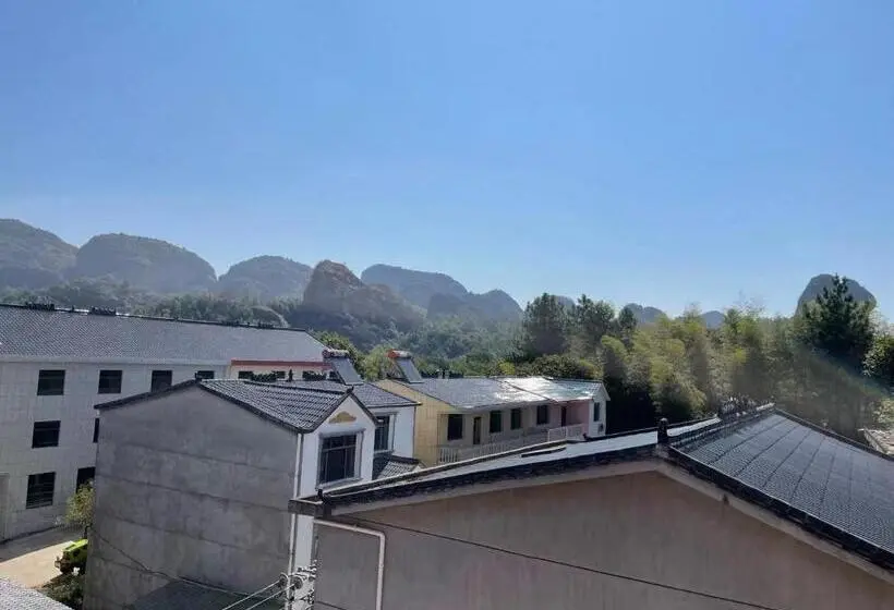 キングサイズベッドのスーペリアルーム, Longhushan Hanxiangju Homestay