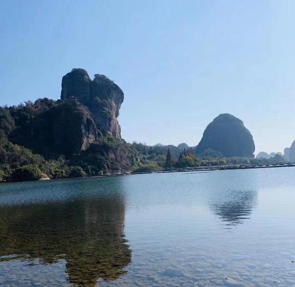 غرفة سوبيريور سرير كينج, Longhushan Hanxiangju Homestay