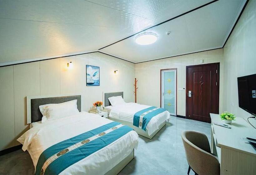 غرفة قياسية, Longhushan Hanxiangju Homestay