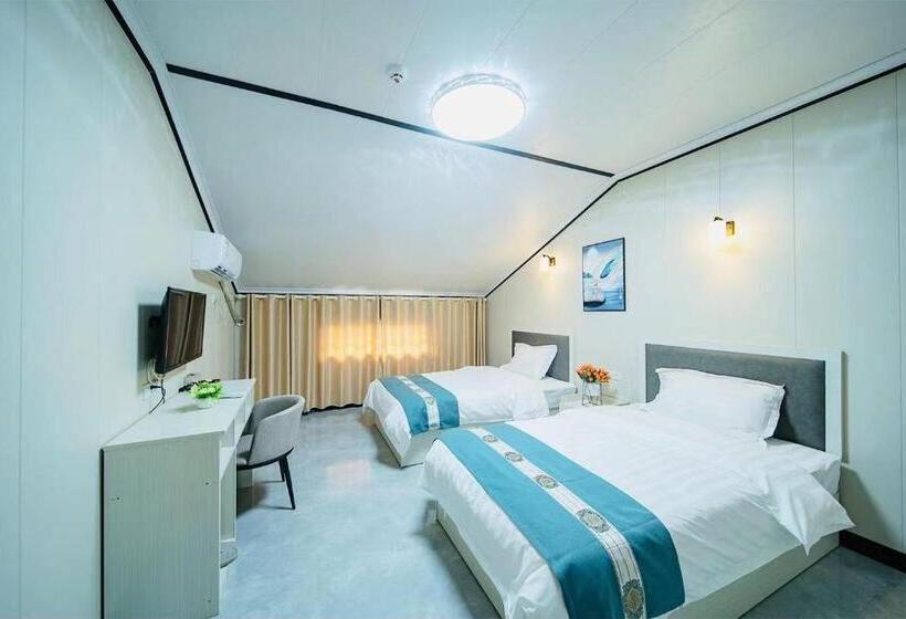 غرفة قياسية, Longhushan Hanxiangju Homestay