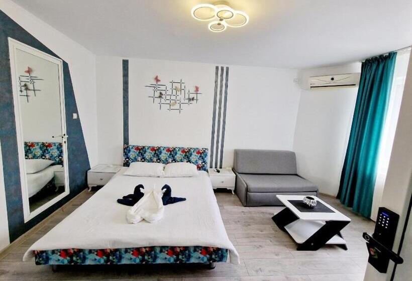 エコノミー４人部屋, Pensiune Mirada