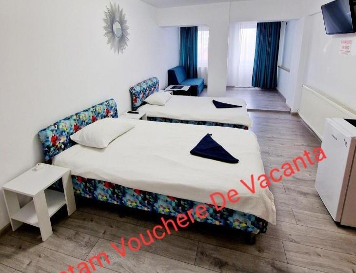 エコノミー４人部屋, Pensiune Mirada