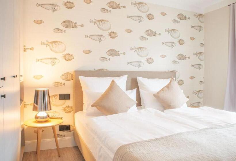 اتاق استاندارد, Boutique Hotel Gezeiten Spo