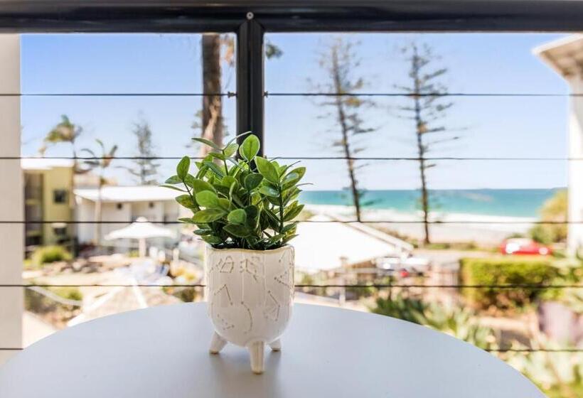 스탠다드 스튜디오 바다 전망, Coolum Beachside Studio