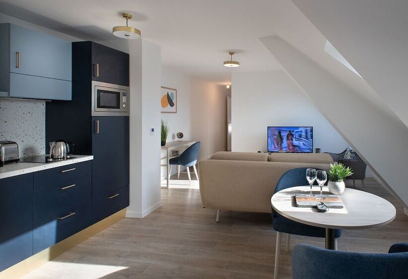 Апартаменты 1 Спальня, Domitys   Manoir Maison Douaud