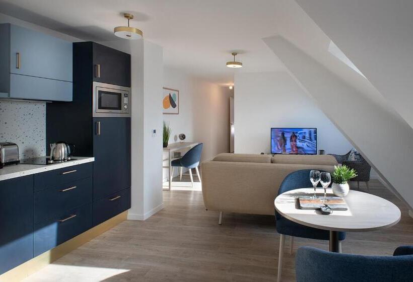 Апартаменты 1 Спальня, Domitys   Manoir Maison Douaud