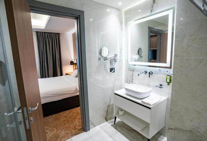 １ベッドルームのデラックスアパートメント, Atlas