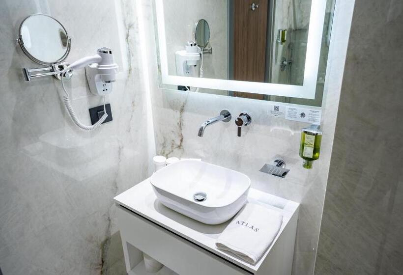 １ベッドルームのデラックスアパートメント, Atlas