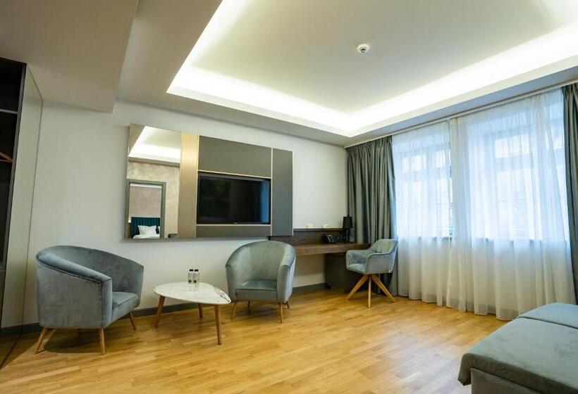 １ベッドルームのデラックスアパートメント, Atlas