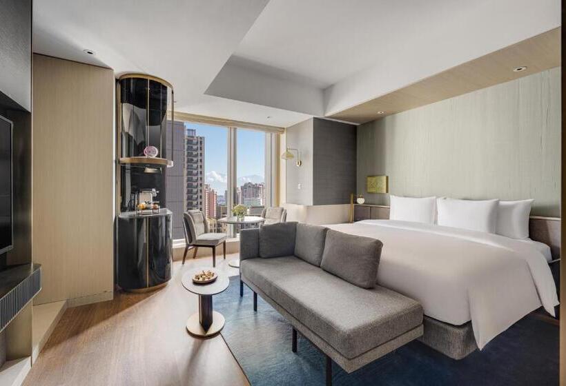 اتاق کلاسیک با تخت دونفره, Intercontinental Kaohsiung, An Ihg