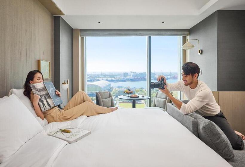 اتاق کلاسیک با تخت دونفره, Intercontinental Kaohsiung, An Ihg