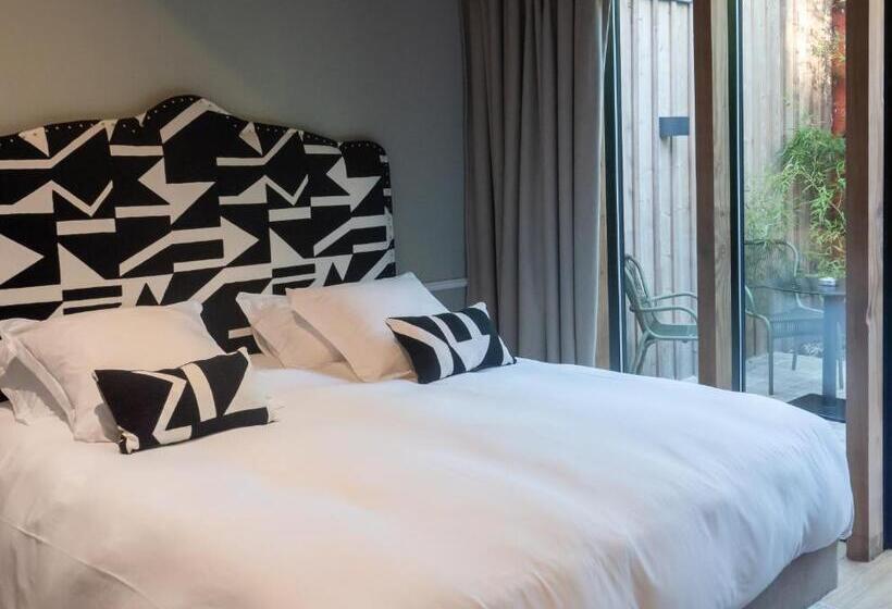 디럭스 룸, Hôtel Maison Pavlov   Restaurant & Spa