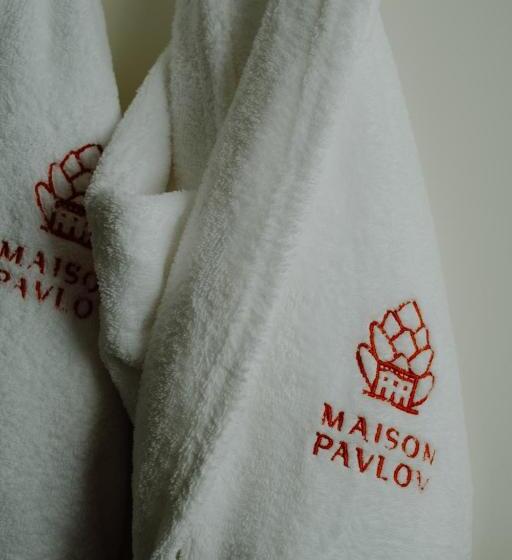 Номер Deluxe, Hôtel Maison Pavlov   Restaurant & Spa