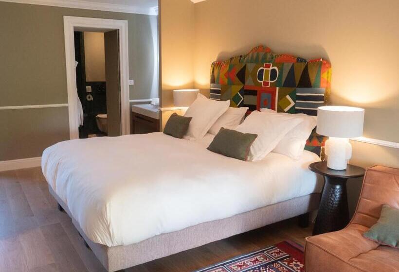 스탠다드 테라스 룸, Hôtel Maison Pavlov   Restaurant & Spa