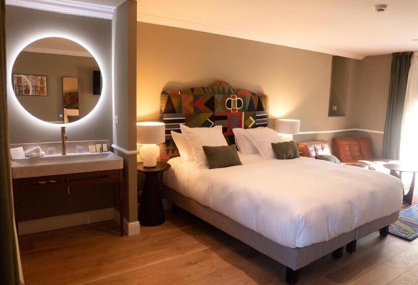 テラス付きスタンダードルーム, Hôtel Maison Pavlov   Restaurant & Spa