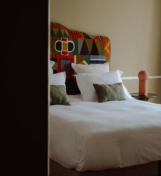 스탠다드 테라스 룸, Hôtel Maison Pavlov   Restaurant & Spa