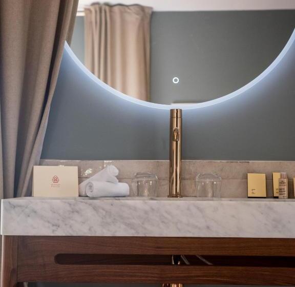 디럭스 룸, Hôtel Maison Pavlov   Restaurant & Spa