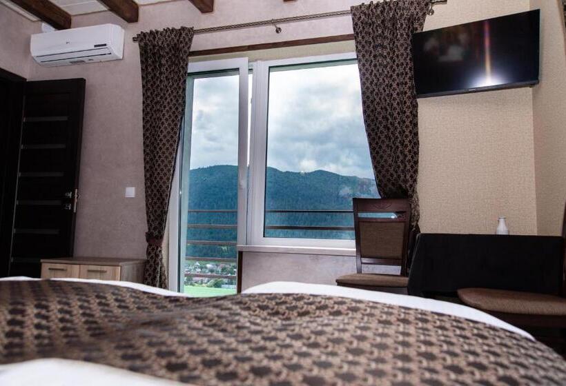 Standaardkamer met Uitzicht op de Bergen, садиба кичера Gold