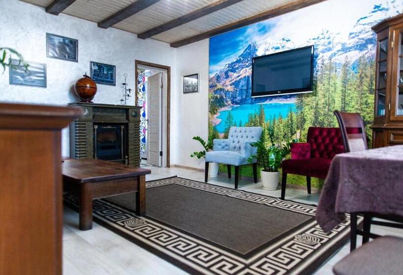 Deluxe Appartement met 1 Slaapkamer, садиба кичера Gold