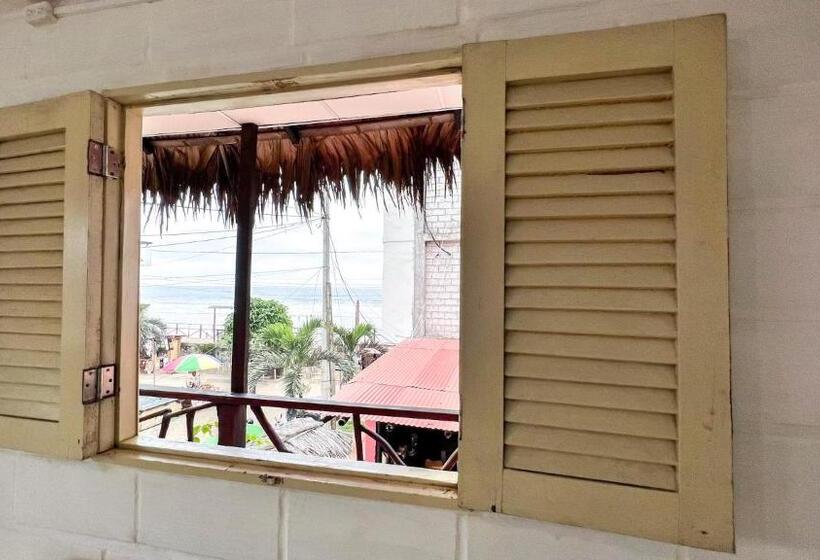 غرفة قياسية, Arrecife Montañita Hostal
