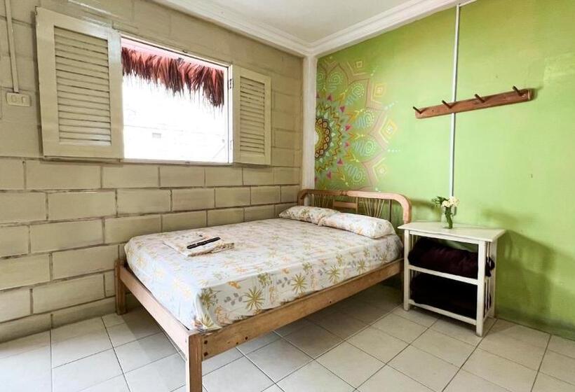 اتاق استاندارد چهار تخته, Arrecife Montañita Hostal