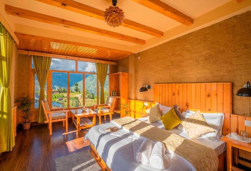 디럭스 룸, Zostel Shangarh, Kullu