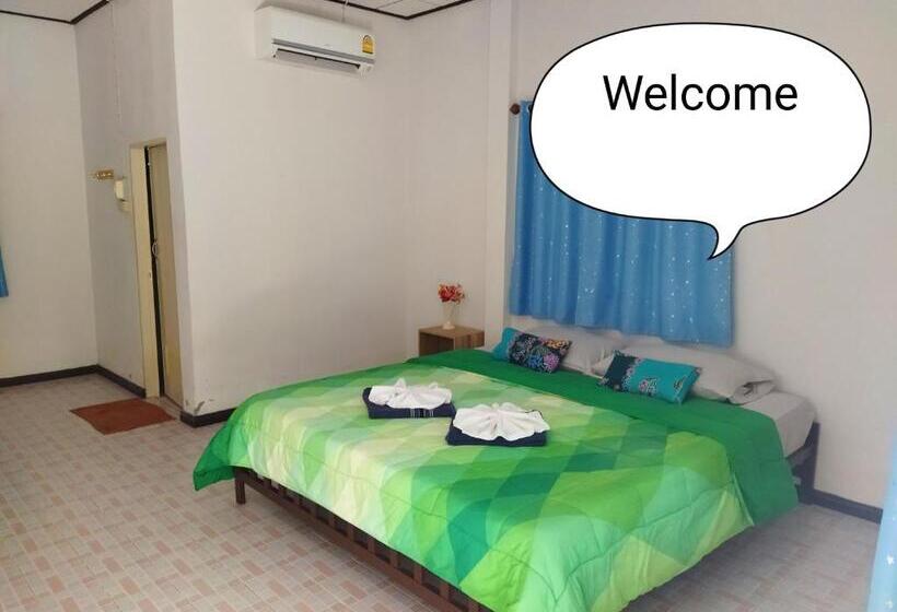 غرفة ديلوكس سرير كينج, Andaman Peace Resort