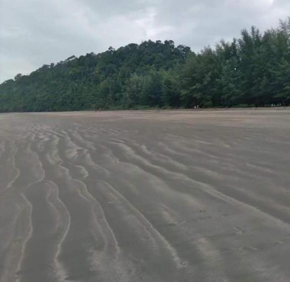 Семейный Номер Боковой Вид на Море, Andaman Peace Resort
