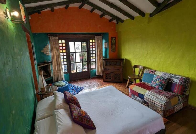 غرفة قياسية مطلة على الجبل, Wepa La Pepa Campestre