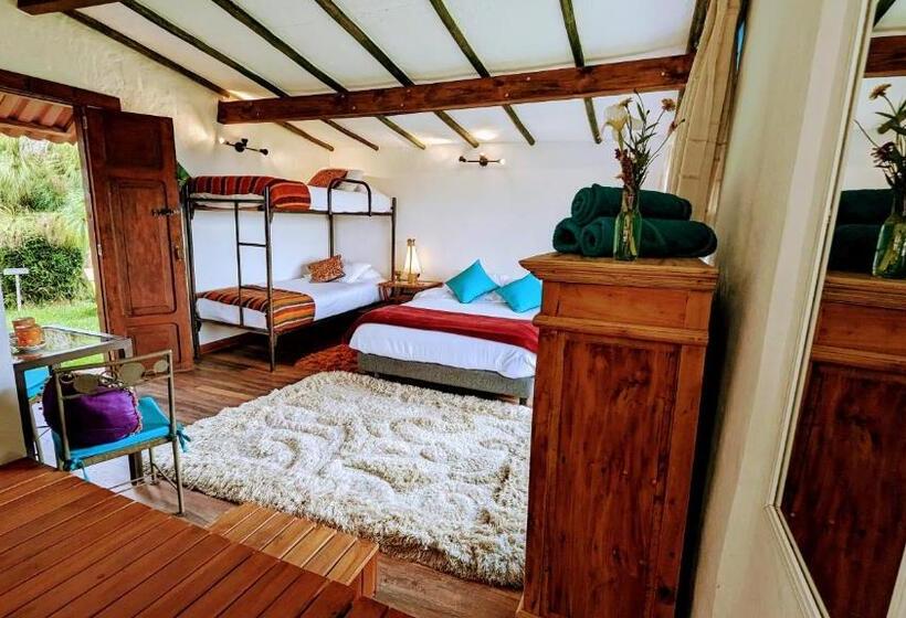 غرفة قياسية رباعية, Wepa La Pepa Campestre