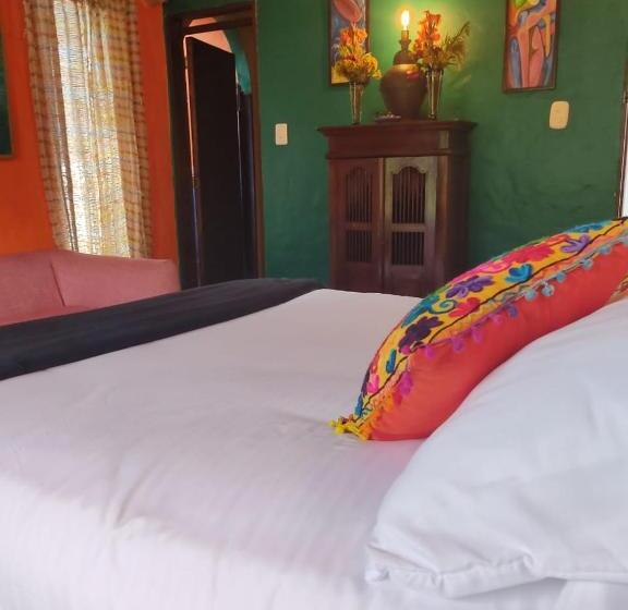 غرفة عائلية مطلّة علي الحديقة, Wepa La Pepa Campestre