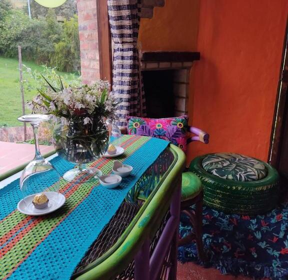 غرفة عائلية مطلّة علي الحديقة, Wepa La Pepa Campestre