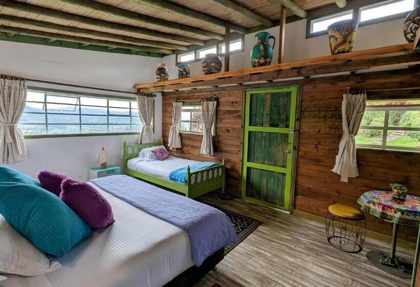 スタンダードトリプルルーム, Wepa La Pepa Campestre