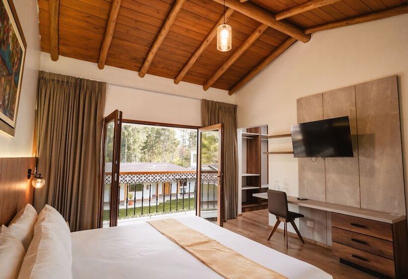 Chambre Supérieure, Ensenada Hotel Y Campo Asociado Casa Andina