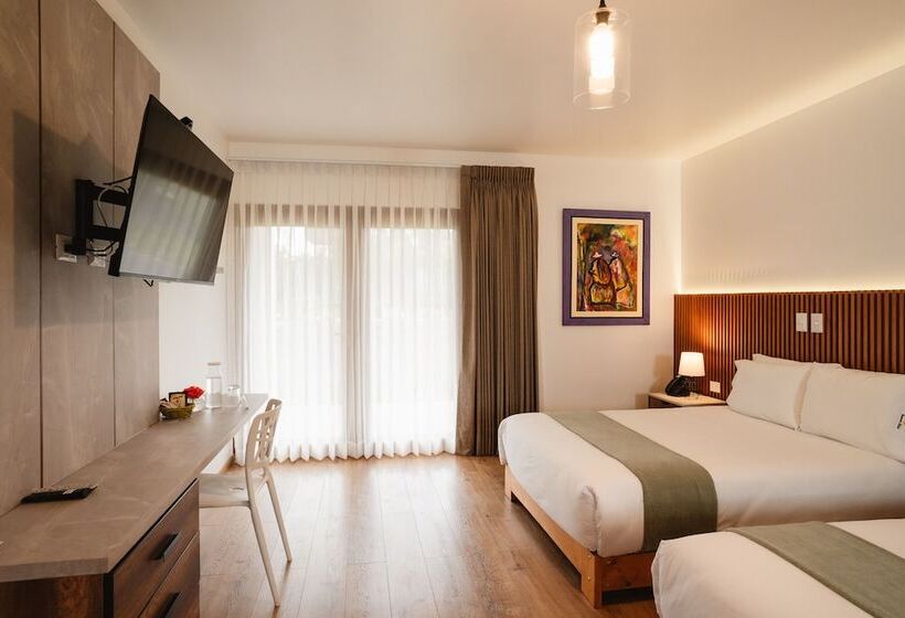 Chambre Supérieure, Ensenada Hotel Y Campo Asociado Casa Andina